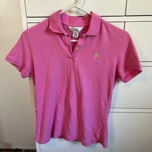 Lilly Pulitzer polo shirt